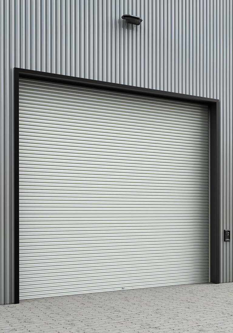 Steel Roll Up Garage Doors All Pro Door Company