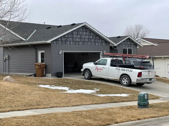 Garage door repair and installation in Atlantic, IA